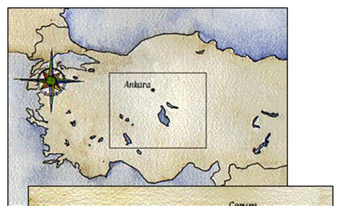 Central Turkey's Four Capitals .